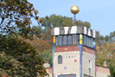 Im Herzen der Altstadt Bad Sodens finden Sie das Hundertwasserhaus.