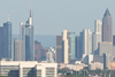 Die Frankfurter Skyline - In der Ferne und doch so nah.